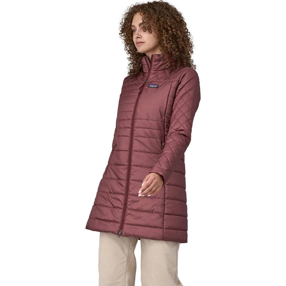 Patagonia Radalie Quilted Puff Parka Full Zip Long Sleeve Puffer Jacket Large